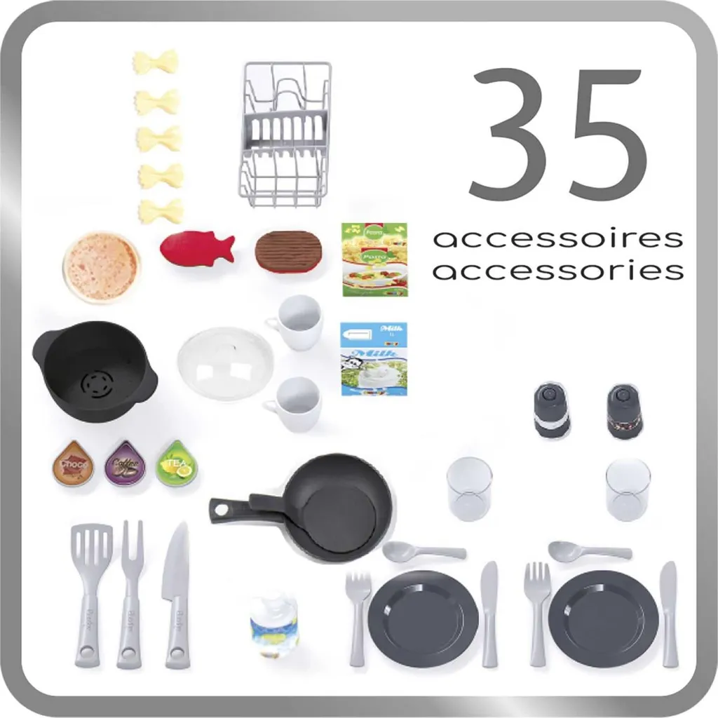 Cuisine Smoby Tefal Studio Tech-Edition pour s'amuser comme un vrai chef - 5