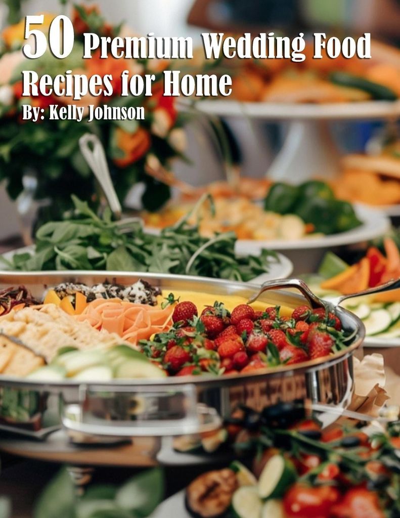 50 Premium Wedding Food Recipes for Home