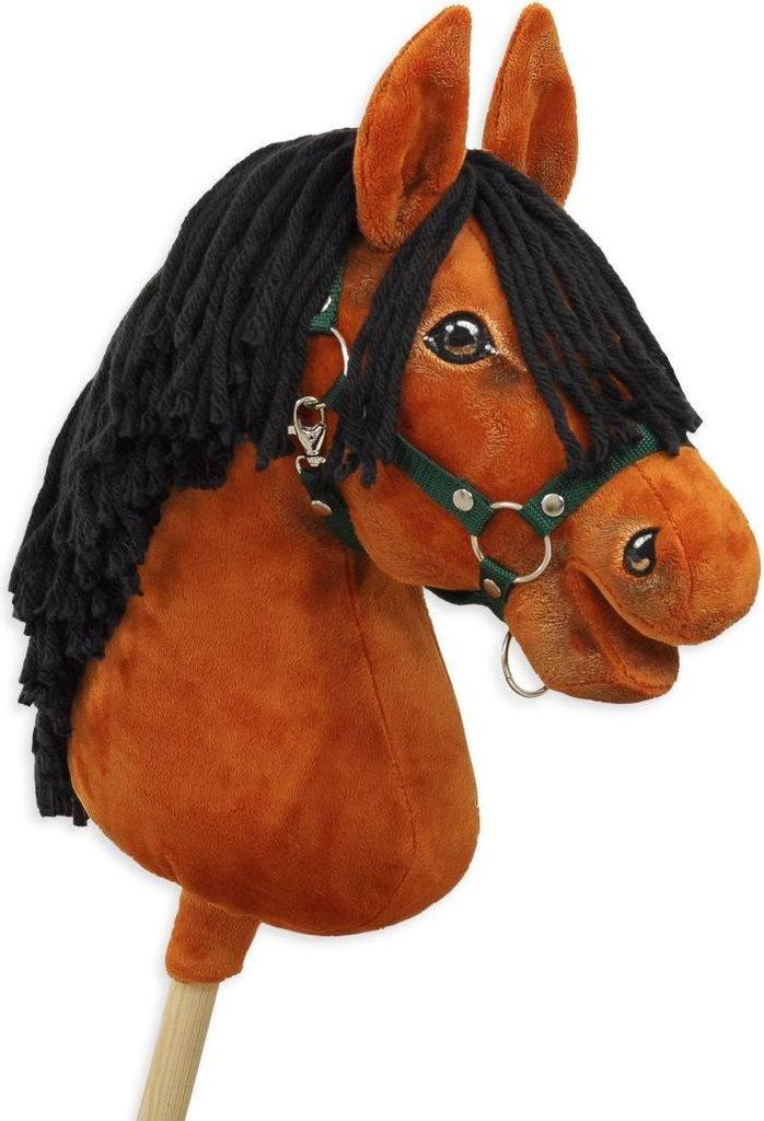 Super Hobby Horse Premium - Steckenpferd - Extra groß und handgefertigt für sicheren Spielspaß