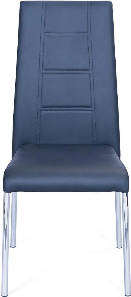 Chaise Gorno Noire Solide et Structure Grise - Finissez-en avec le Mal au Dos