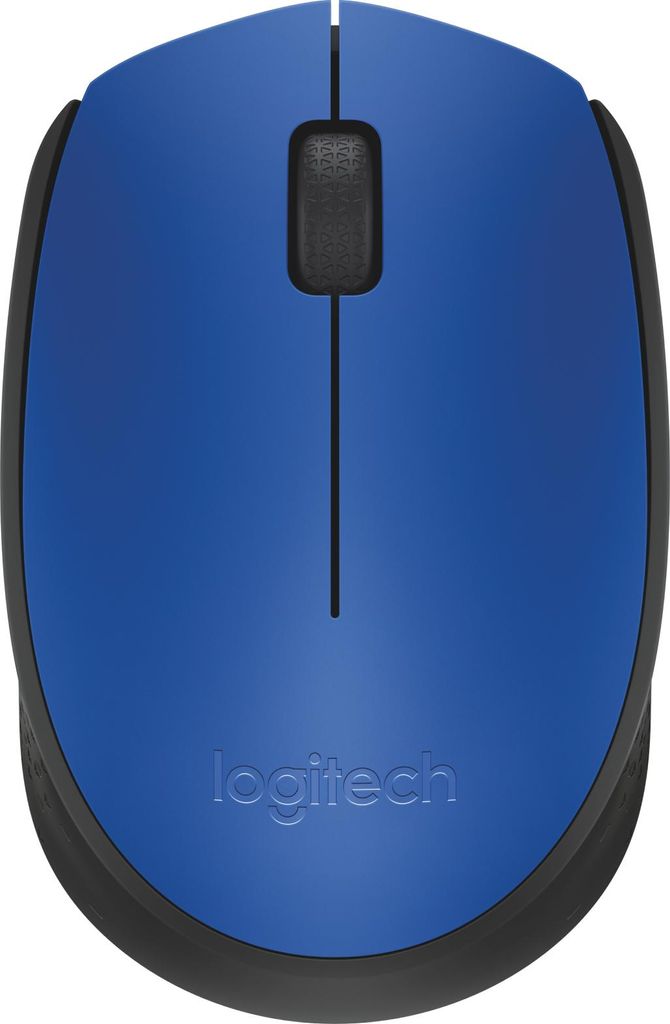 Logitech M171 Wireless Mouse blue Produktbild 