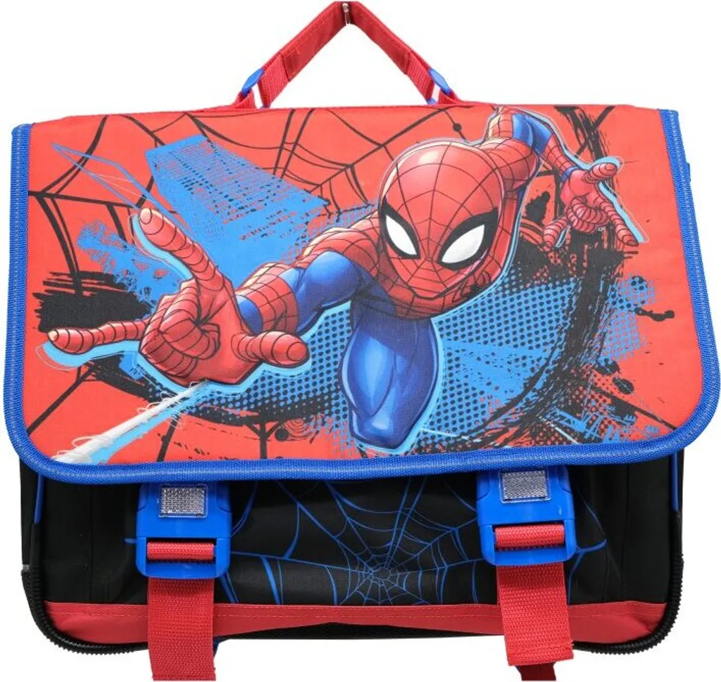Spiderman Ultimate 41 CM Borsa Scuola Alta Gamma | Zaino Robusto Bambini