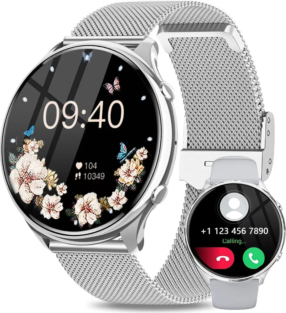 Smartwatch Donna Fitonme: L'Accessorio Glamour con Chiamate HD