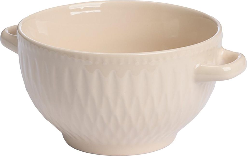 VESSIA | Suppenschüssel - Suppenschale  - beige - 650 ml - Produktbild 