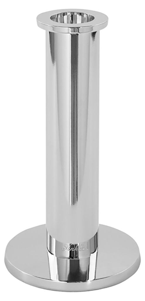 STRATO Leuchter - H. 18cm - silber - Aluminium/Edelstahl - Produktbild 
