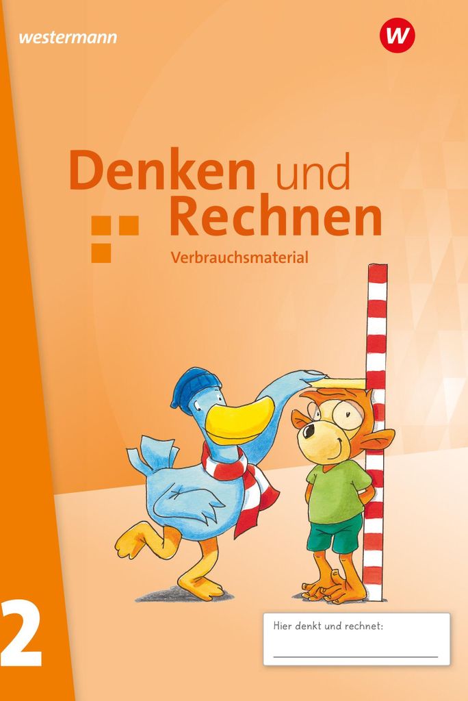 Denken und Rechnen 2. Schulbuch. Allgemeine Ausgabe. Produktbild 