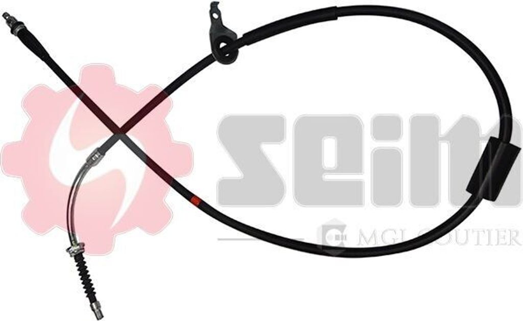 SEIM Handbremsseil Seilzug Feststellbremse für MINI Countryman (R60) Hinten Links 555043