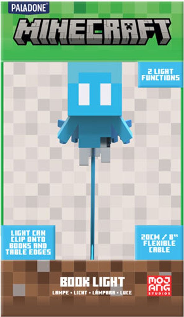 Lampa na čítanie Minecraft Allay Obrázok produktu 13