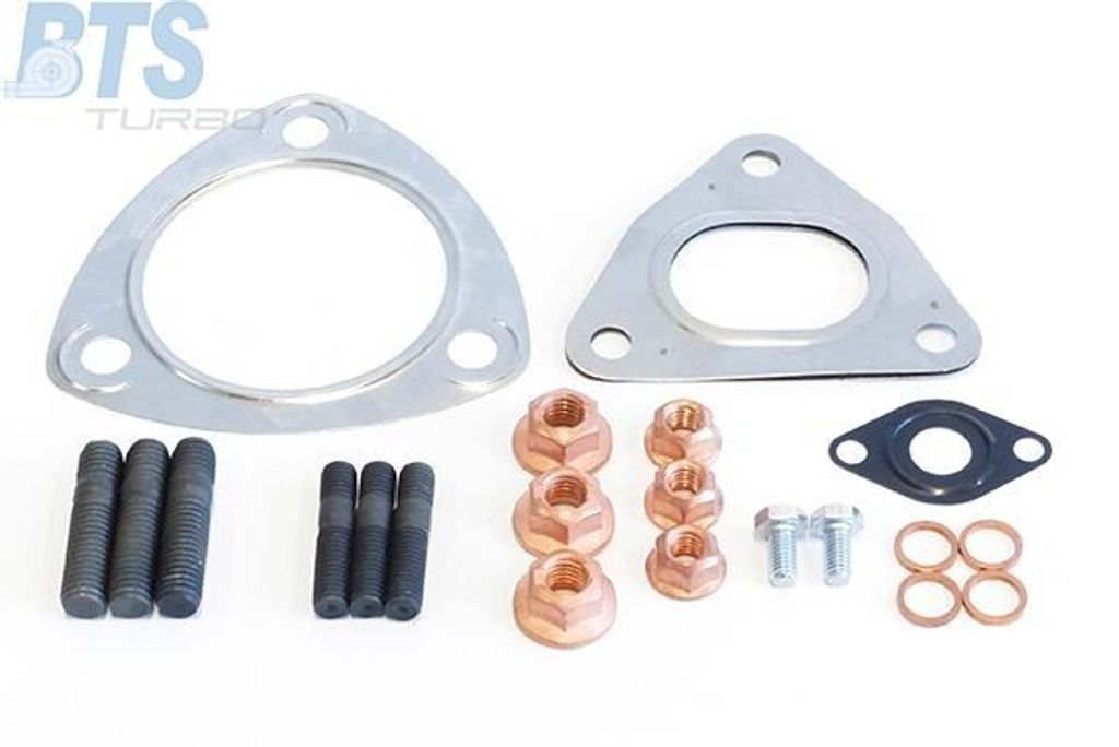 BTS TURBO T931403ABS Montagesatz Turbolader für LAND ROVER Defender SUV (L316) Discovery II (L318) Defender Pickup (L316) Defender SUV Cabrio (L316)