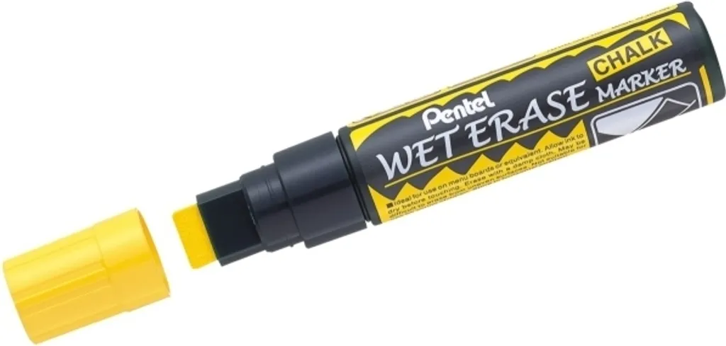 Marker Gesso Pentel Bianco Wet Erase: Ideale per Tableau Marriage e Specchi