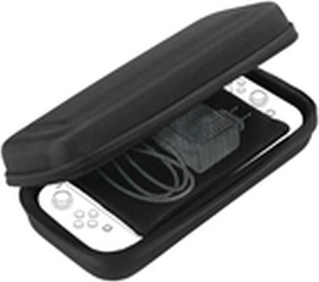 Étui Bigben SWITCHPACK5 Noir pour console Nintendo Switch et accessoires