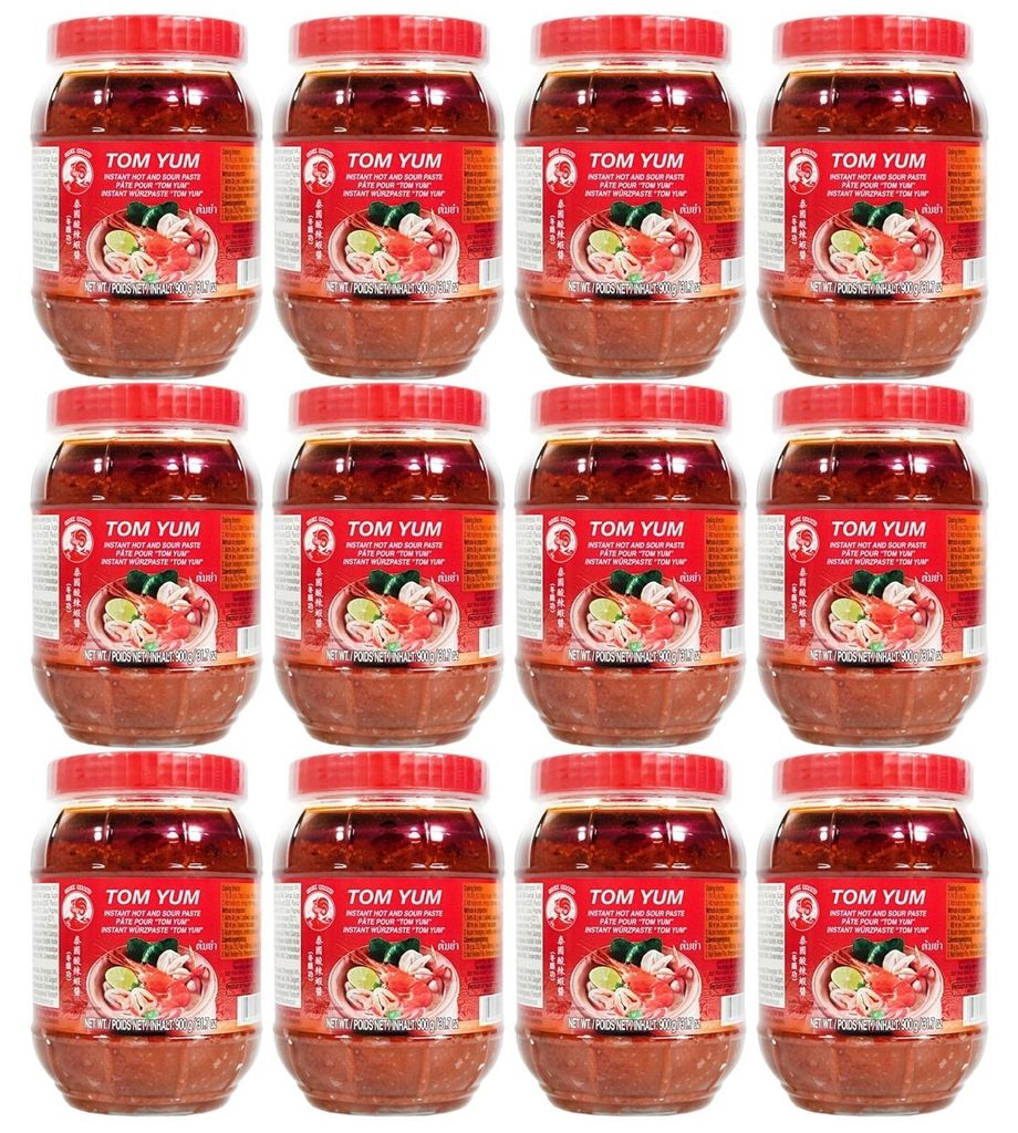 Cock Tom Yum Paste 12x900g Produktbild 