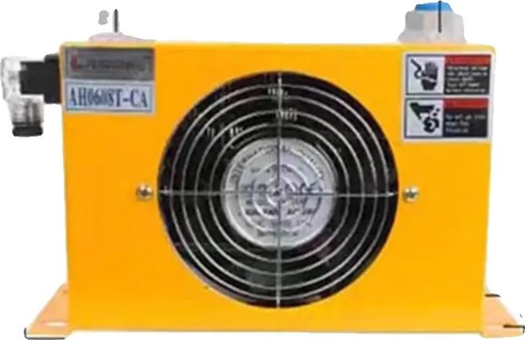 Scambiatore di Calore Aria-Olio 60L/min DC12V - Radiatore Idraulico CNC