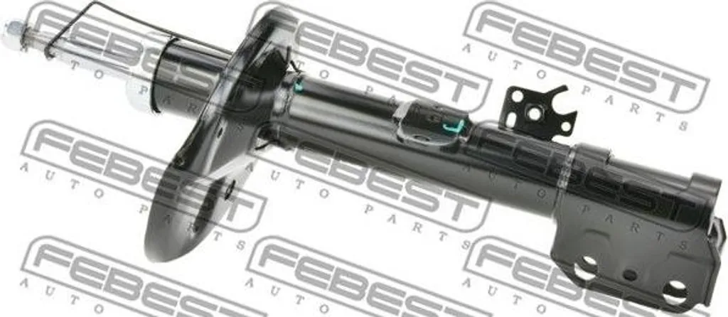Amortisseur FEBEST : stoppez les bruits et vibrations sur votre RAV 4