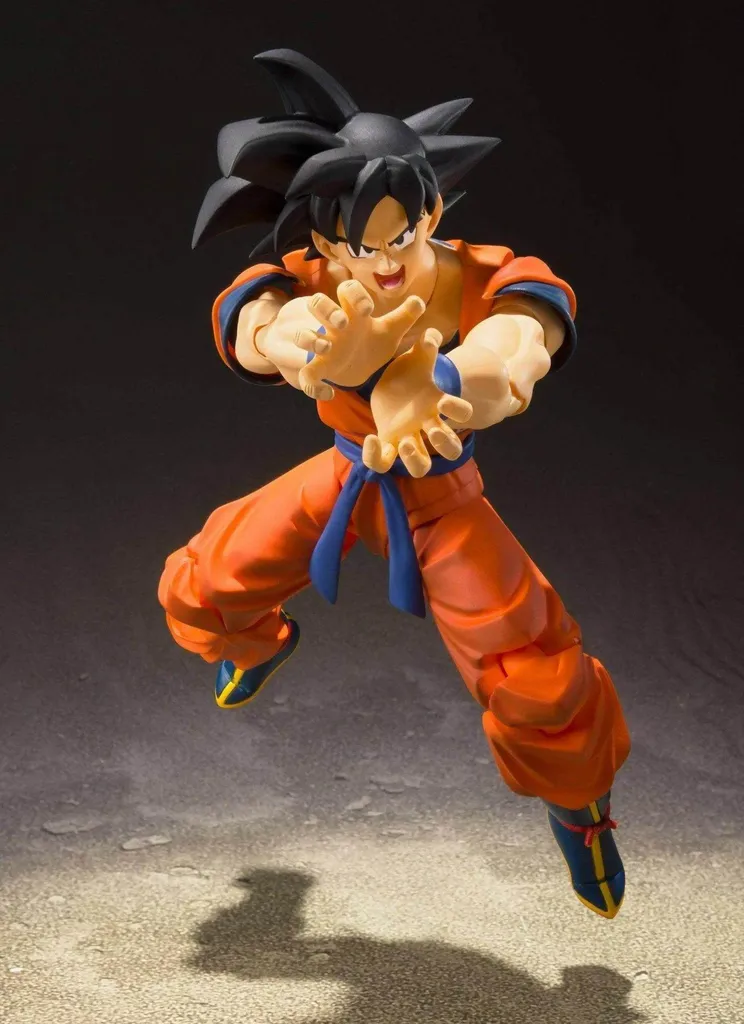 Figurine articulée Son Goku Dragon Ball Z de 14 cm pour collection