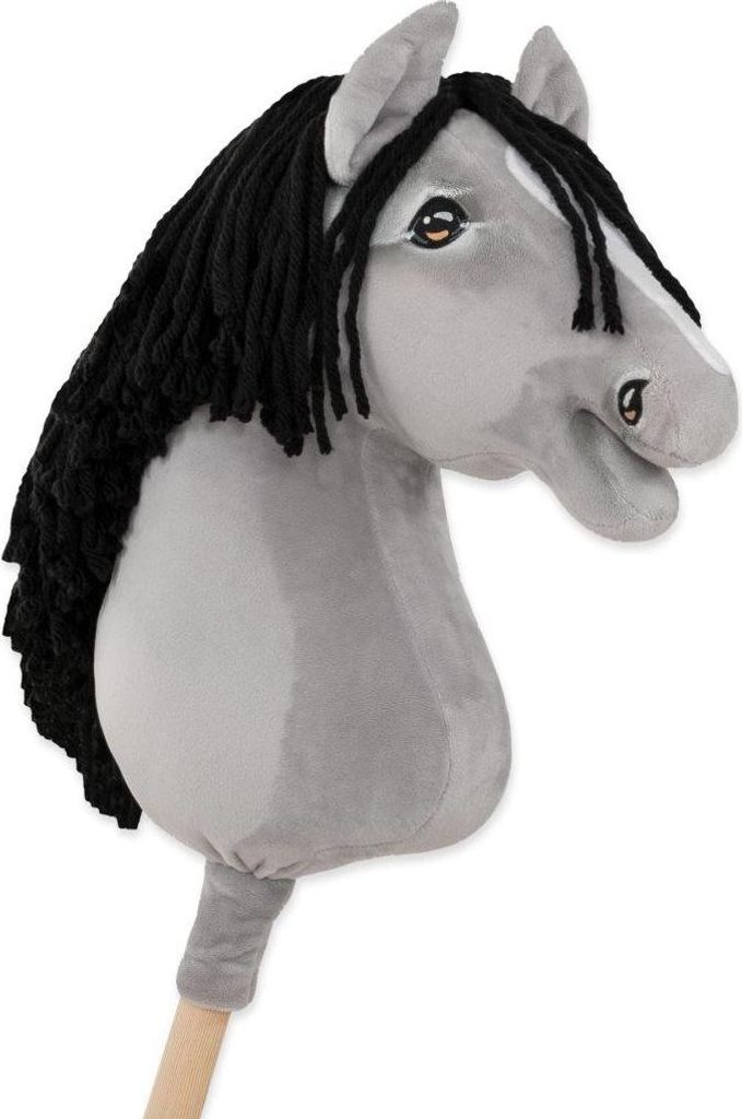 Super Hobby Horse Premium – Steckenpferd – Extra groß & nachhaltig für Kinder