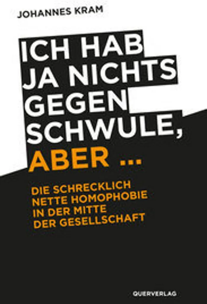 Livre de réflexion Ich hab ja nichts gegen Schwule, aber pour débat