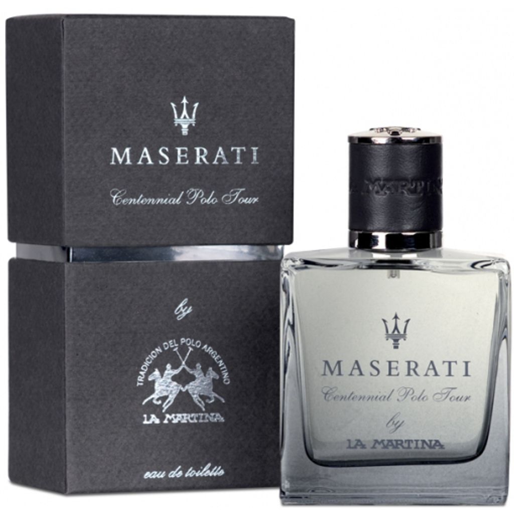 La Martina Maserati Centennial Polo Tour Woda toaletowa, 100ml