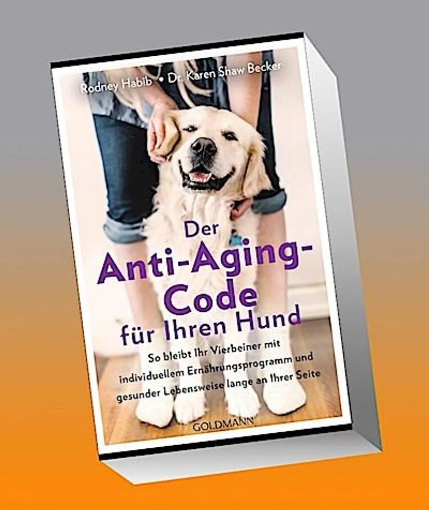 Code Anti-Âge Chien : Complément Naturel Vitalité et Longévité 60 Gélules