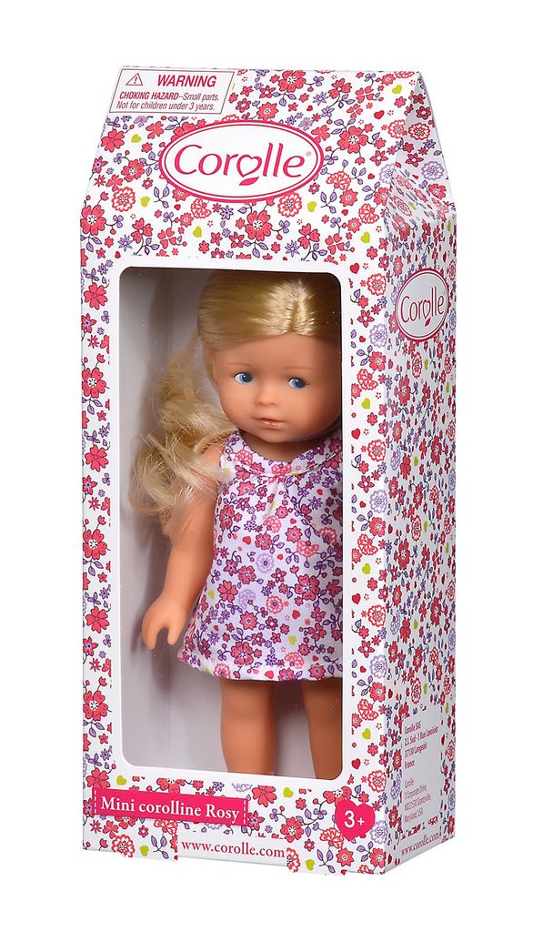 Corolle LTC Puppe Rosy 20cm blond Vanilleduft