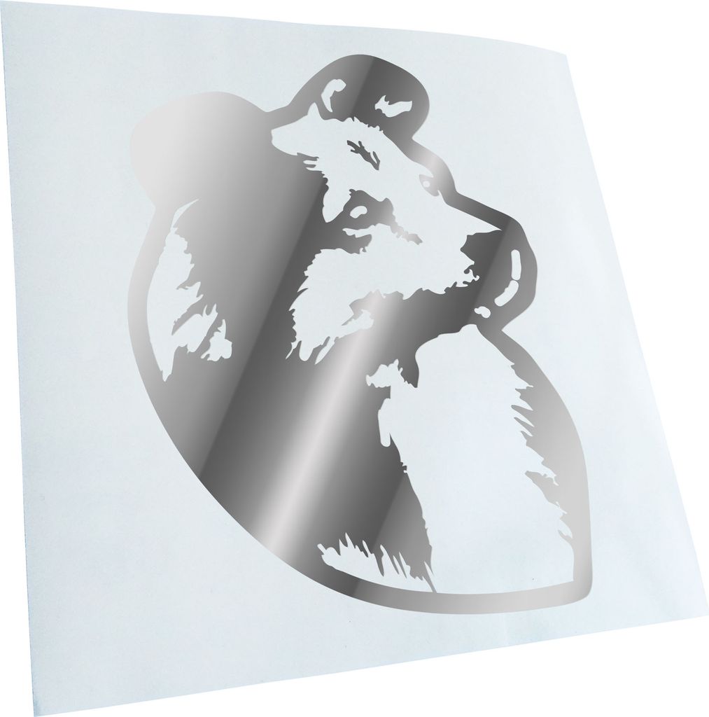 Kiwistar - Autoaufkleber - shetland sheepdog Hund - Gold - 13x10cm - Aufkleber für Auto, Laptop, Fahrrad, LKW, Motorrad mehrfarbig JDM Decal Racing