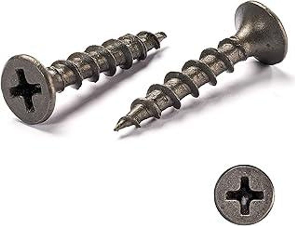 Premium Schnellbauschraube mit Grobgewinde | 3,9 x 25 mm | Gipskarton-Schraube, Rigipsschrauben, Trockenwandschrauben, Universalschrauben | German...