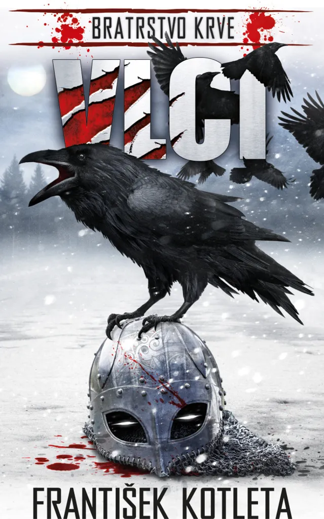 Bratrstvo krve Vlci par František Kotleta livre fantastique en tchèque