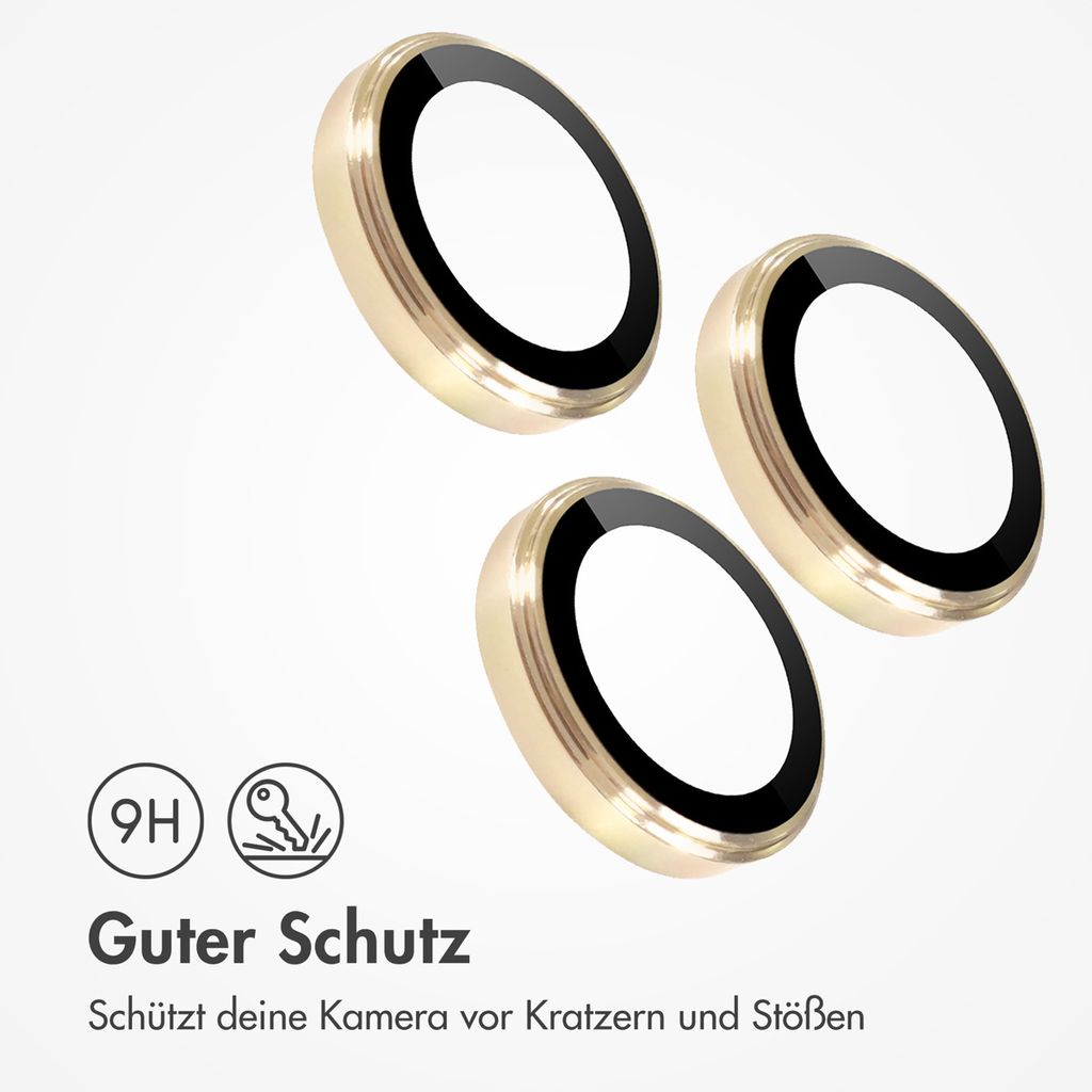 Xfilm Kamera-Linsenschutz Für IPhone 15 Und 15 Plus – 9H Kratzfest, Blendenfrei, Einfach Zu Installieren