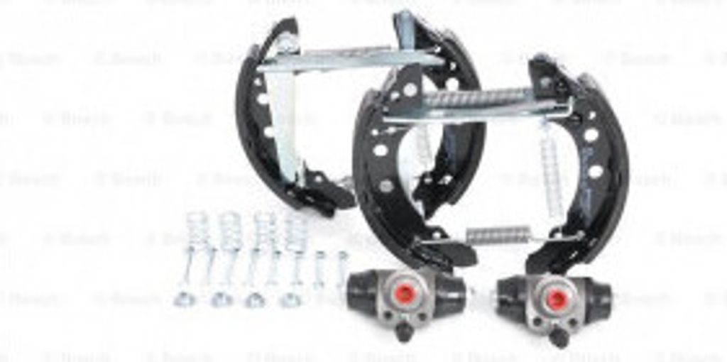 BOSCH 0 204 114 606 - OE KS606 Bremsbackensatz für Polo (80, 86C)