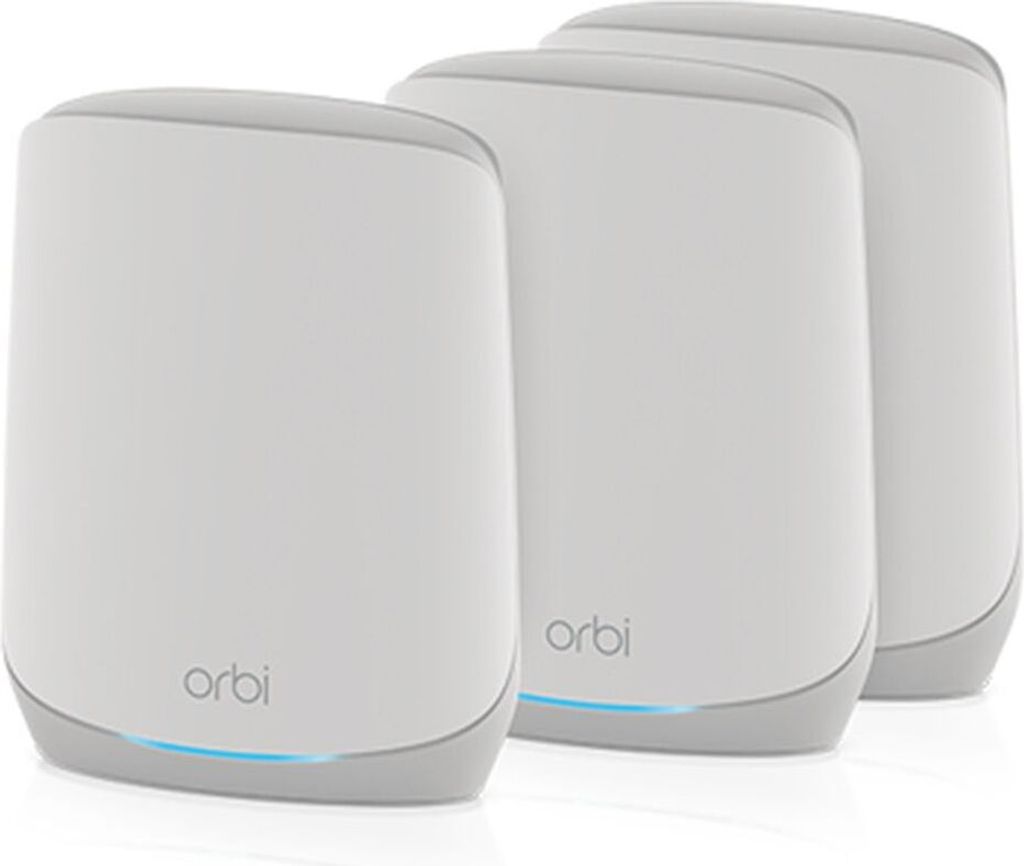 NETGEAR Orbi RBK763S, Biały, Wewnętrzny, System siatki, 525 Zdjęcie produktu 