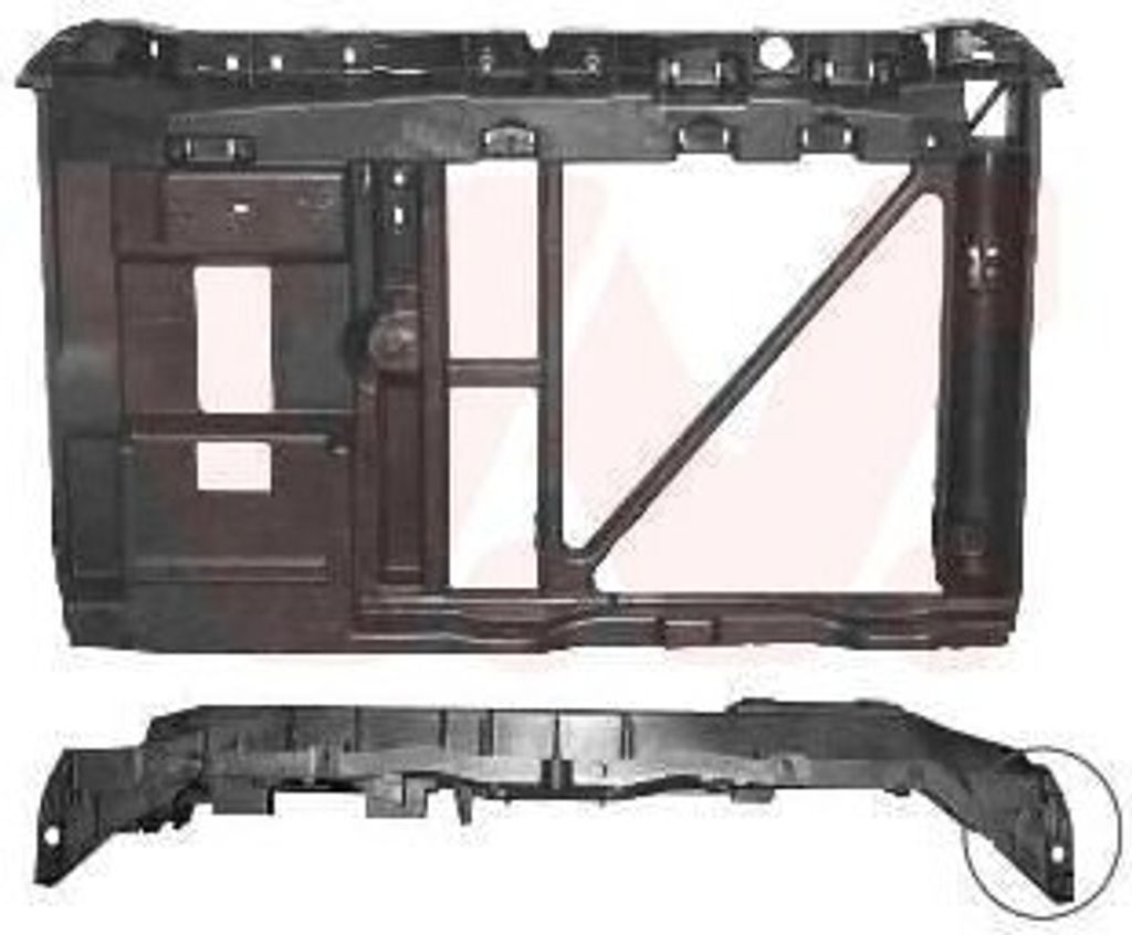 VAN WEZEL 0925668 - OE 7104P2 schloßträger für C3 I (FC, FN), C2 (JM)