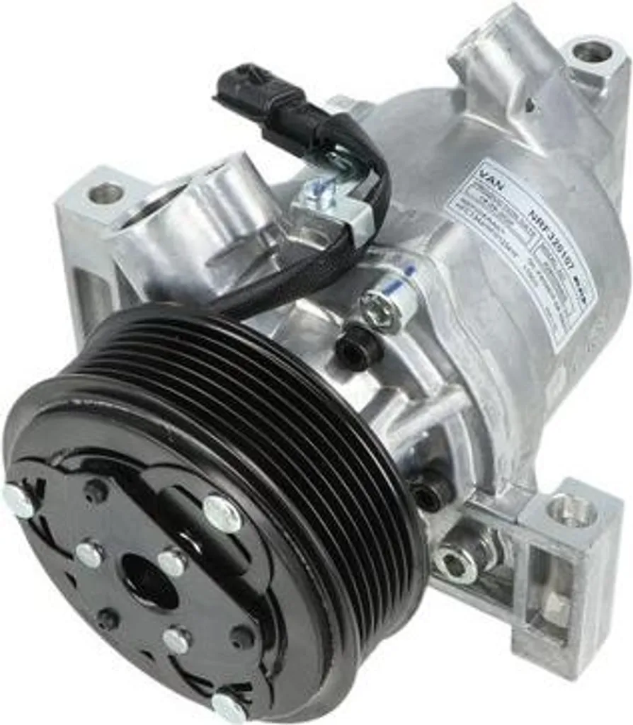 Compresseur de Climatisation 12V R134a NRF DKV09Z Poulie 100mm Qualité