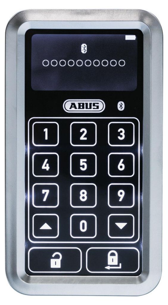 ABUS Tastiera CFT3100 S Superficie tattile argento - 88314 Immagine del prodotto 