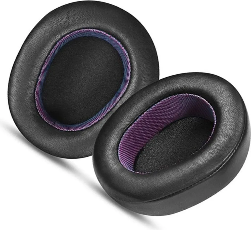 Cuscinetti Auricolari Artigianali Pelle Agnello per Arctis Nova Pro