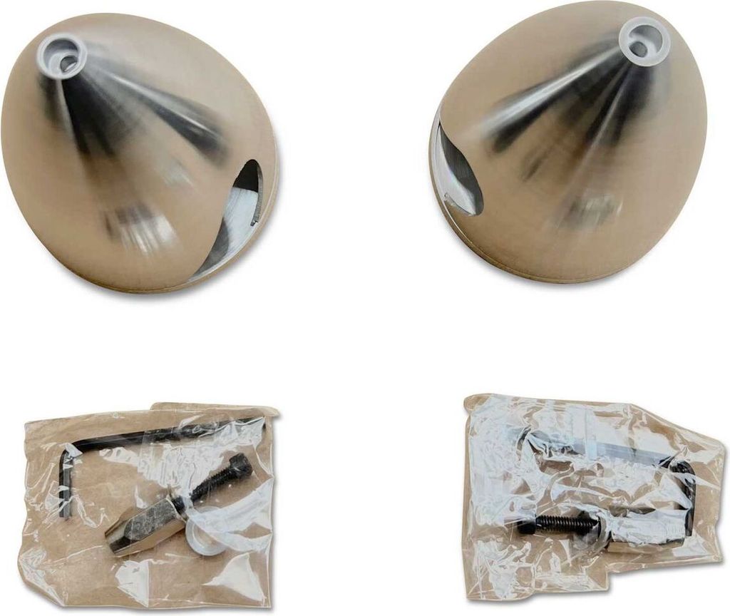 Hangar 9 Aluminum Spinners (2) 2.75: OV-10 Bronco 20cc