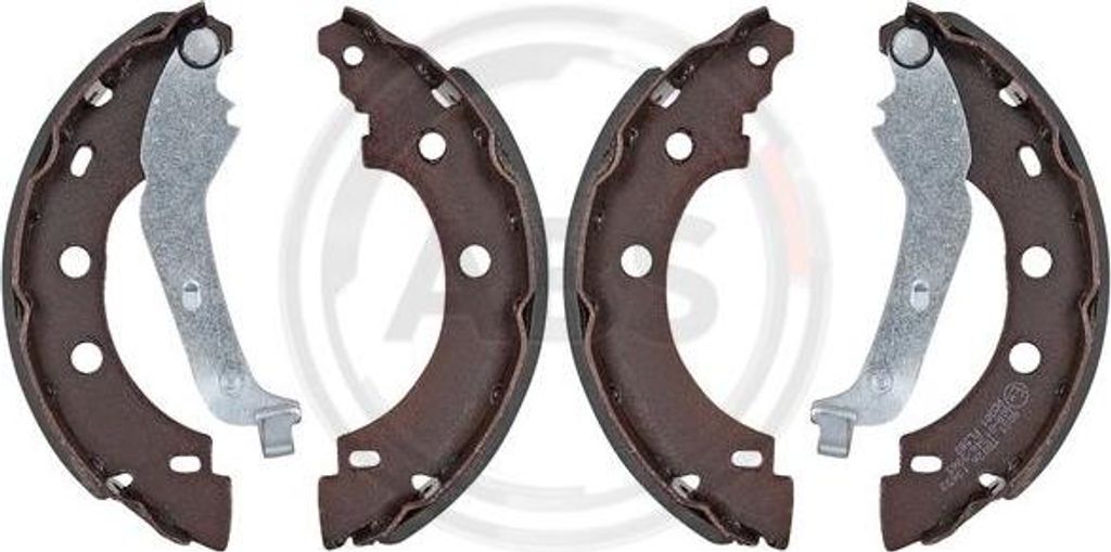 A.B.S. 9031 Bremsbackensatz OE 4406000QAG kompatibel mit Kangoo, Kubistar