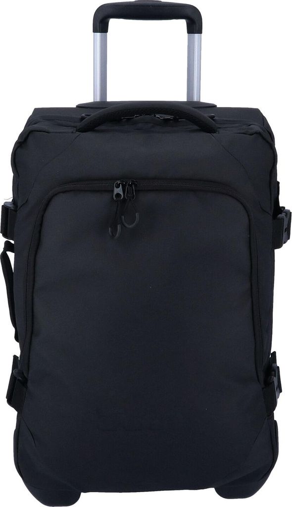 TheTrueC Rollenreisetasche 50cm schwarz