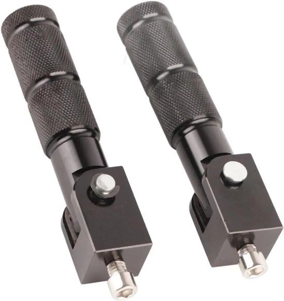 Pédales repliables à 90° en aluminium CNC lot de 2 accessoires moto pro