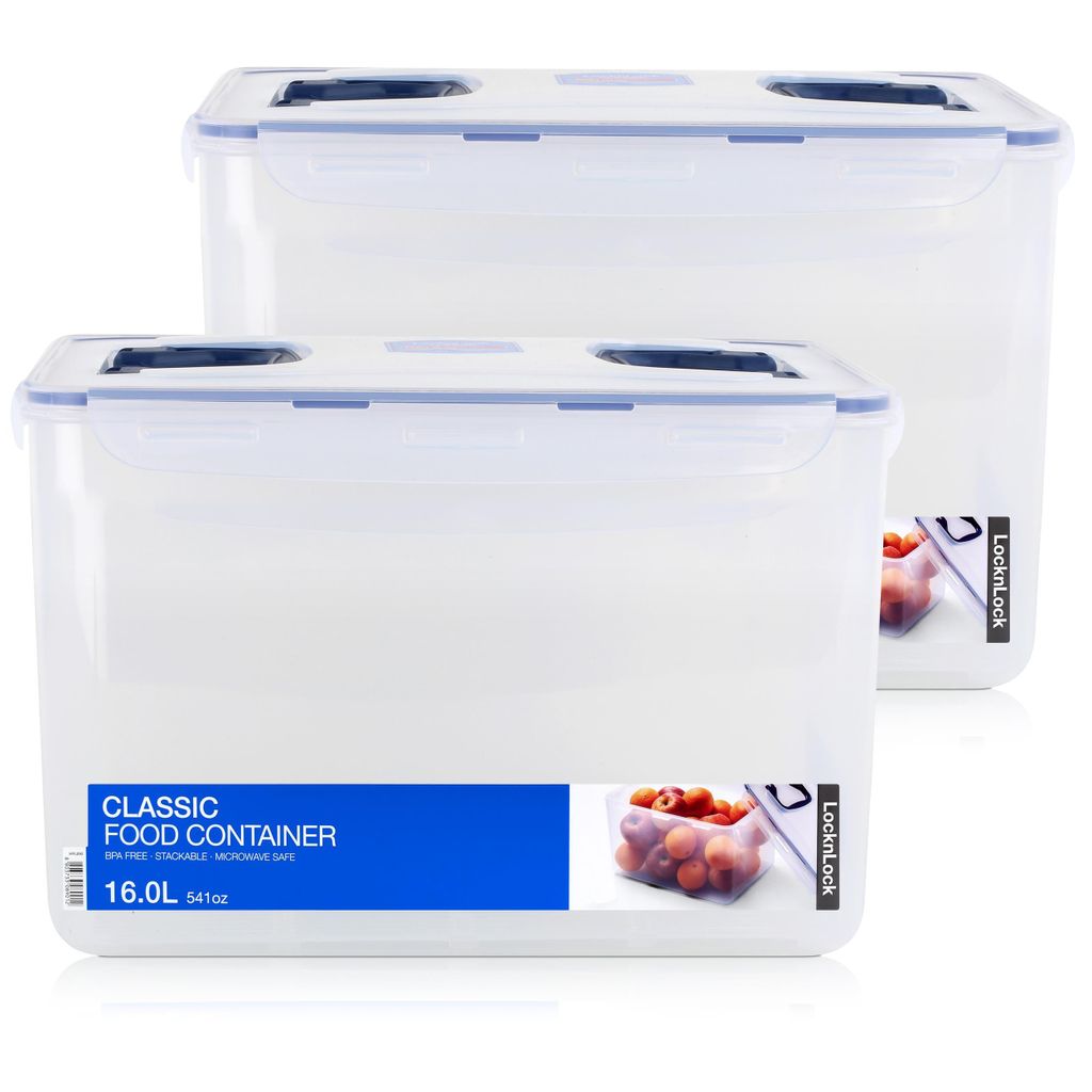 LocknLock Classic HPL890 Frischhaltedose 16L - Luft & Produktbild 