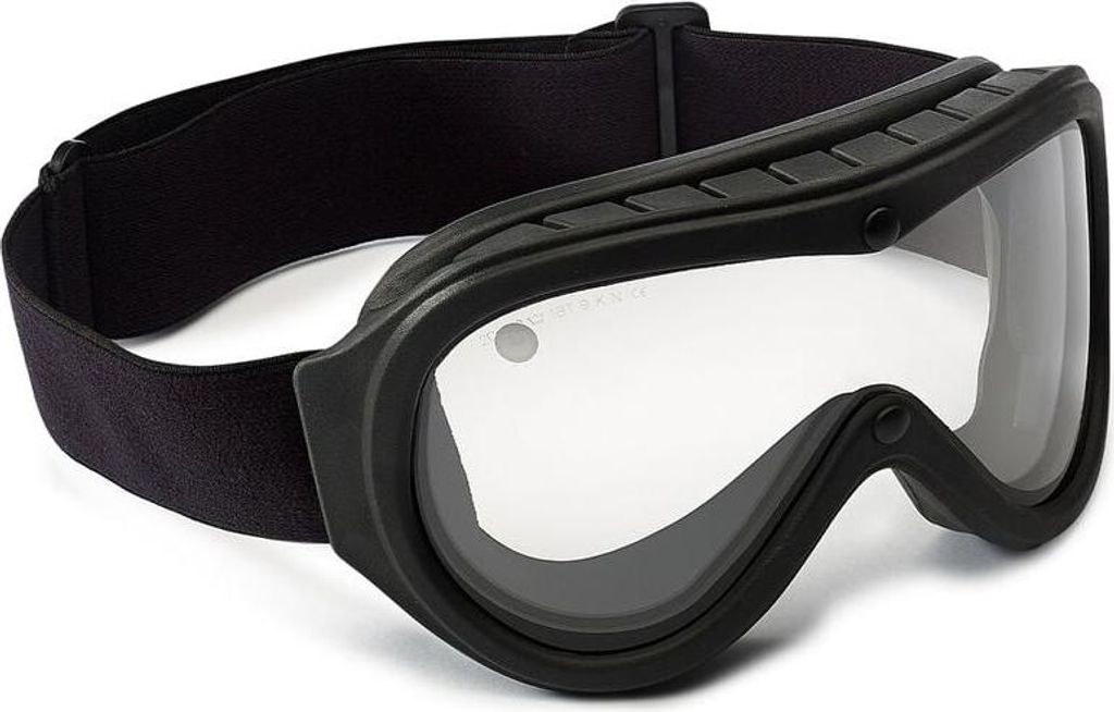Bollé Safety CHRONOSOFT Klare Vollsichtbrille CHROKADESI