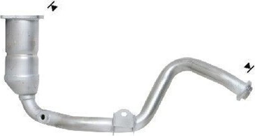 VEGAZ Katalysator Kat für CITROËN XSARA (N1) Euro 3 CK-980