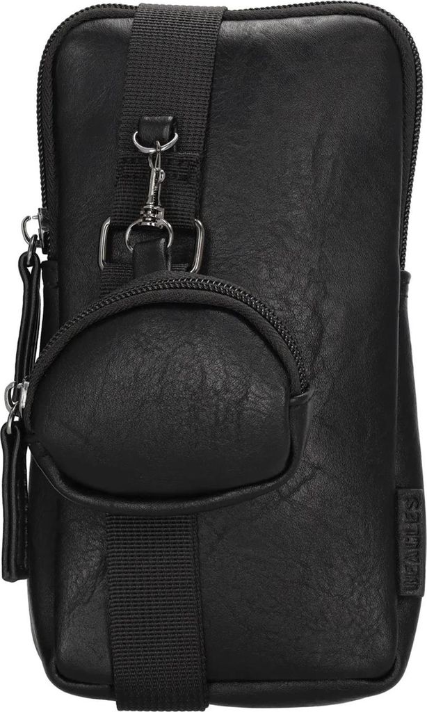 Beagles ferro telefoontasje zwart