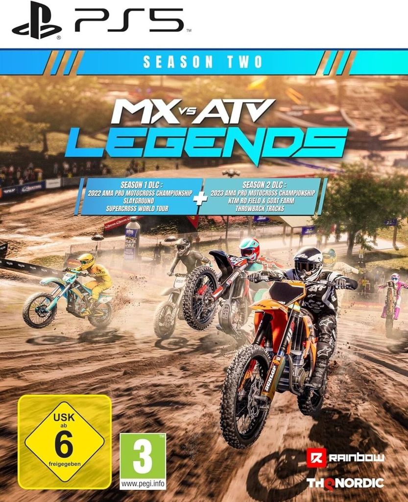 MX vs ATV Legends Season Two