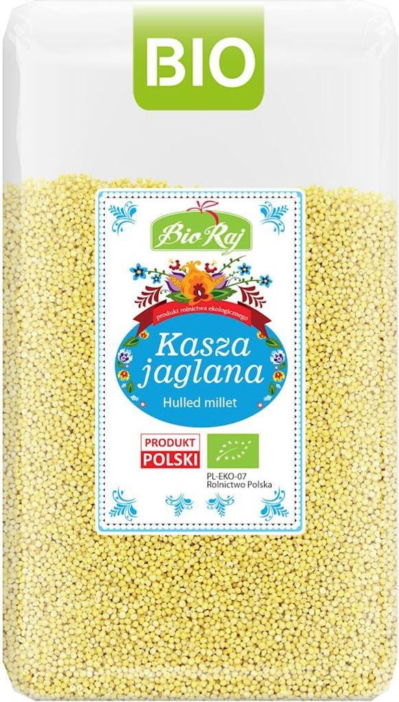 KASZA JAGLANA BIO (POLSKA) 1 kg - BIO RAJ