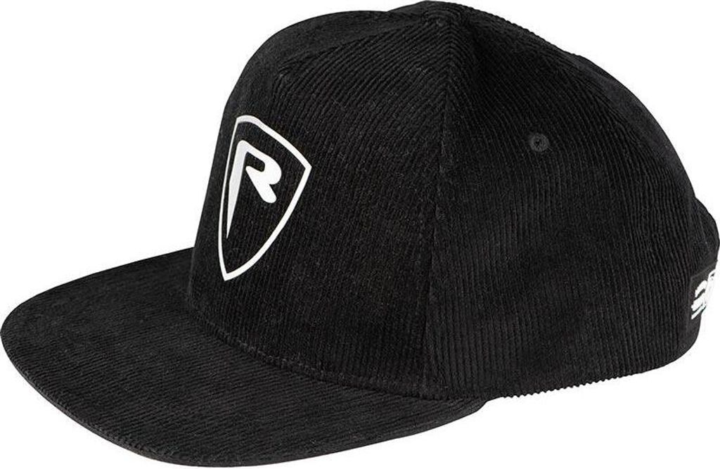 Fox Rage Grey Cord Flat Peak Cap