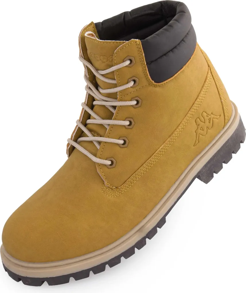 Kappa Men Nasdar Sbr Marron : Bottes d'Hiver Robustes pour Homme