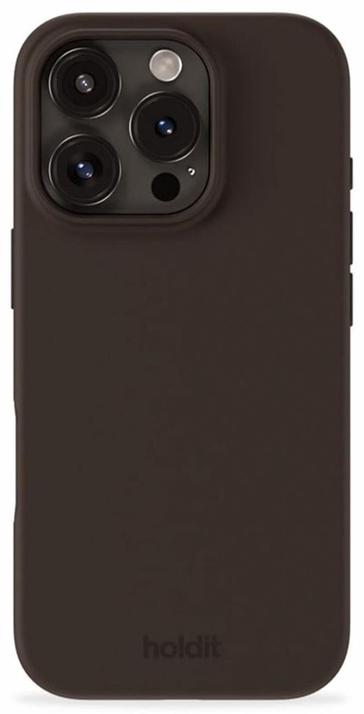 Custodia in silicone Holdit per Apple iPhone 16 Pro Max - Immagine del prodotto 