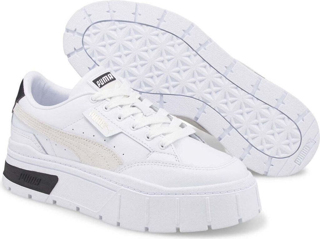 Puma Damskie Sneaker 384363 01 Kolor: Biały Rozmiar: 40.5 Zdjęcie produktu 
