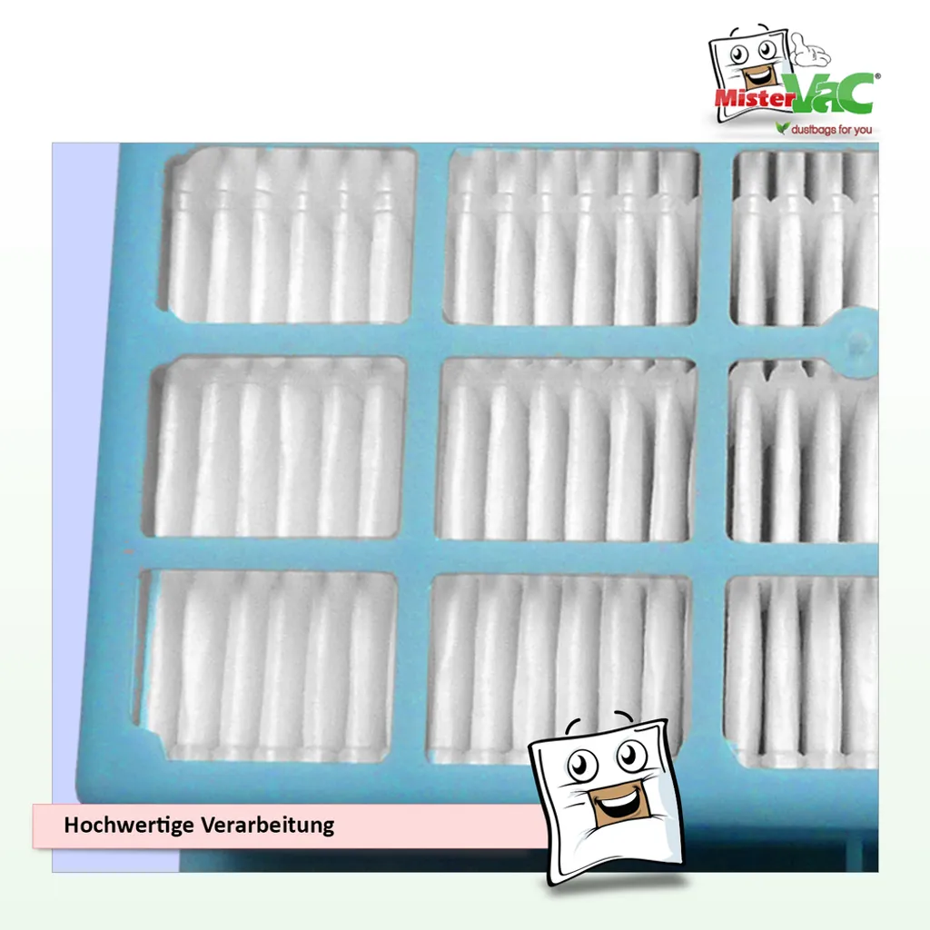 Filtre de remplacement pour Bosch MoveOn Mini BGL25A100 - 4