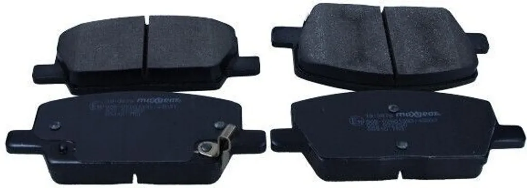 Plaquettes de frein avant silencieuses et durables pour Mokka X